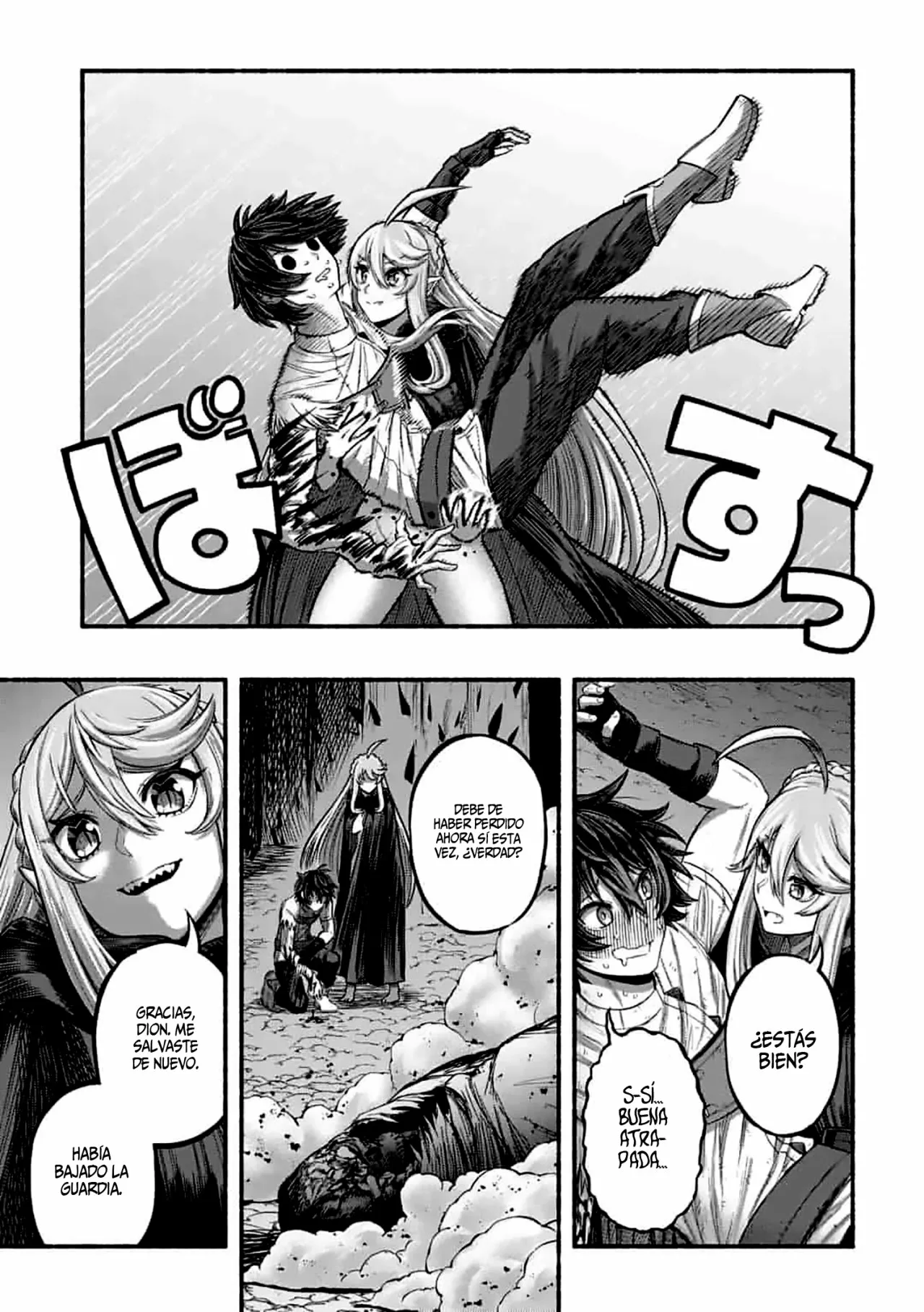 Página 2 del Manga