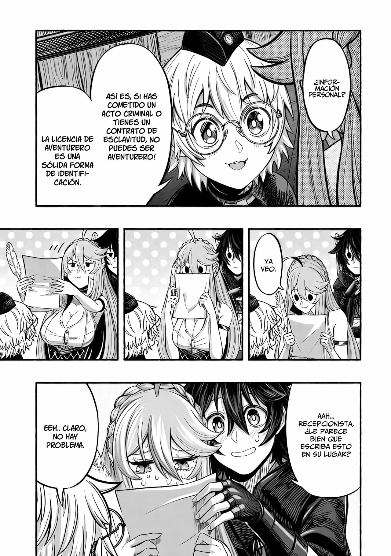 Página 8 del Manga