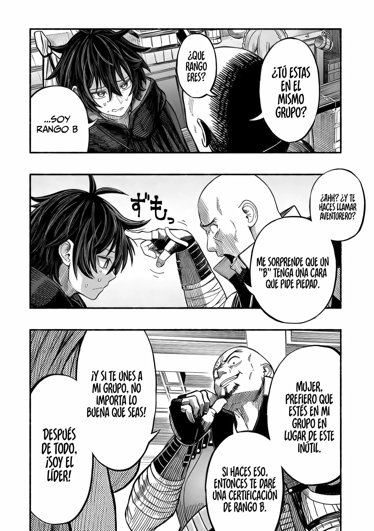 Página 19 del Manga