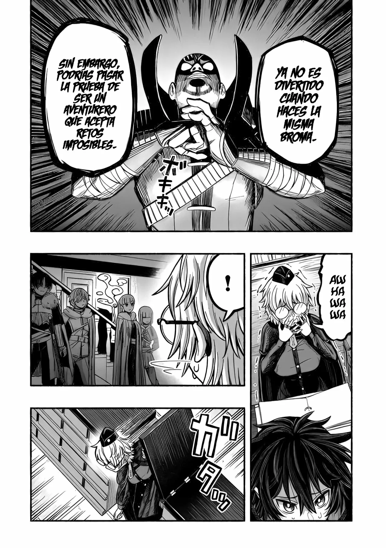 Página 23 del Manga