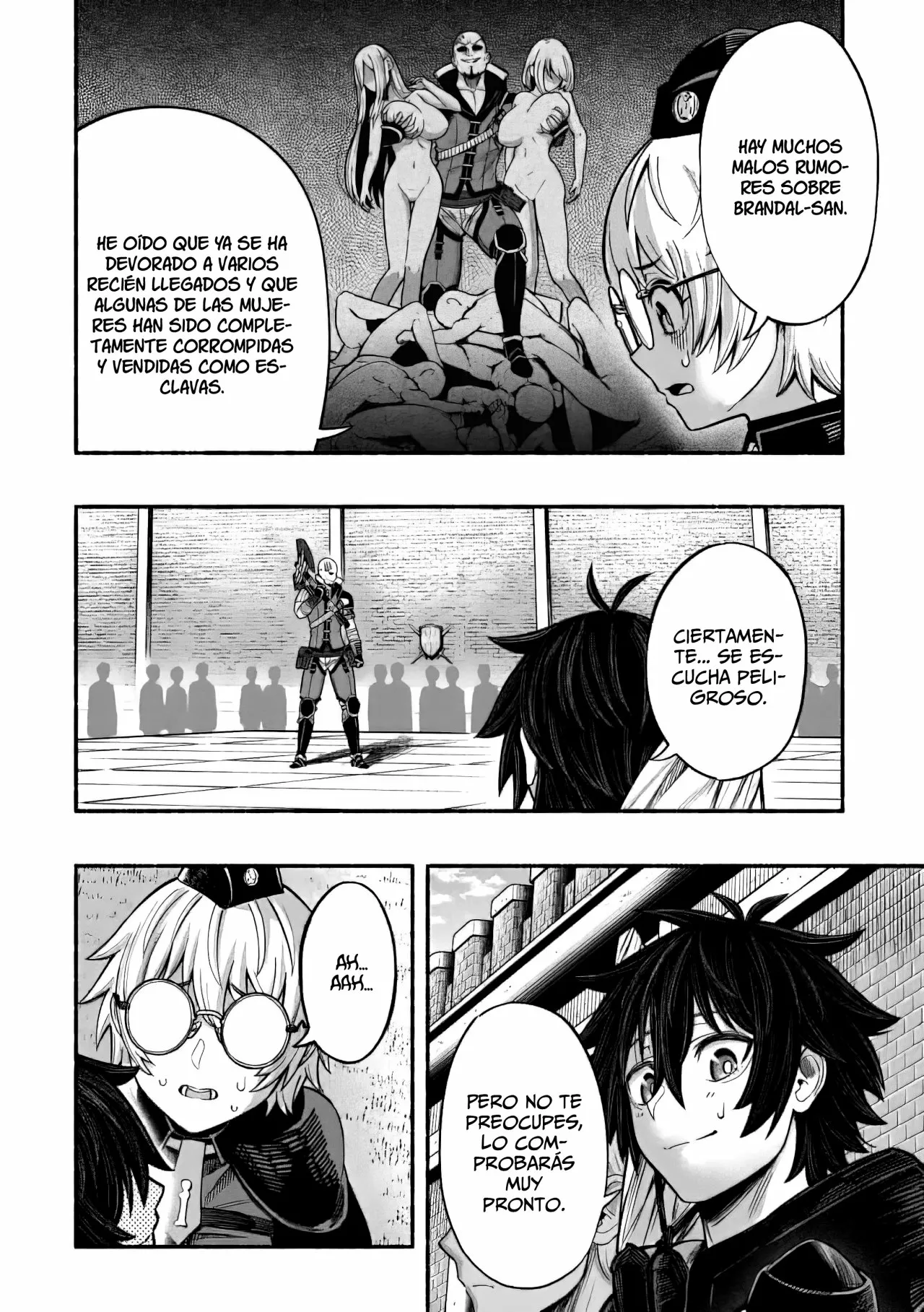 Página 6 del Manga