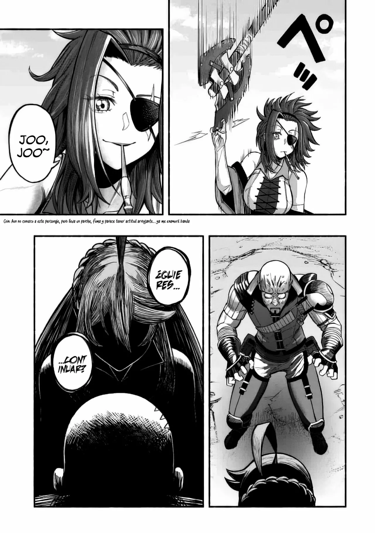 Página 23 del Manga