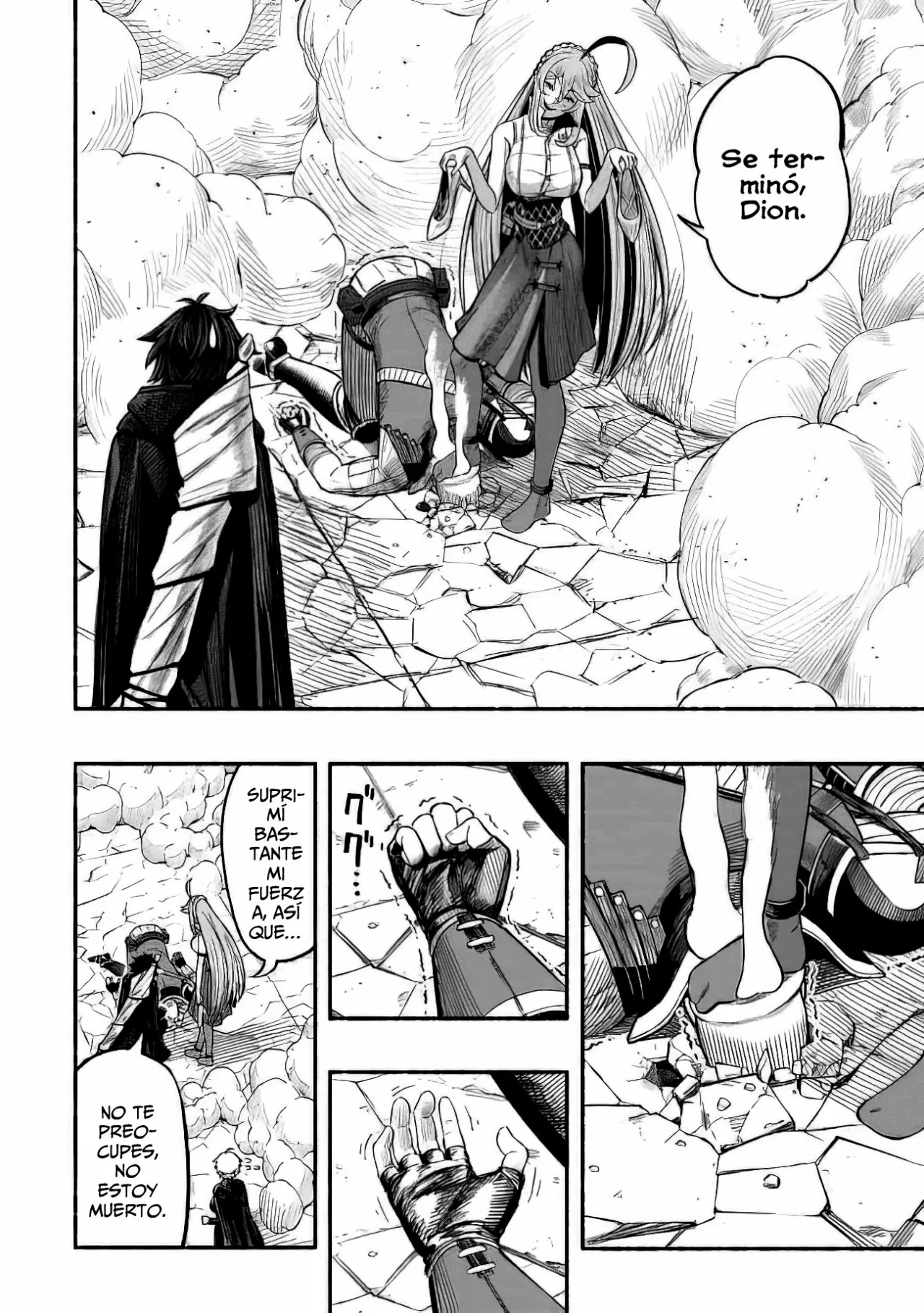 Página 30 del Manga