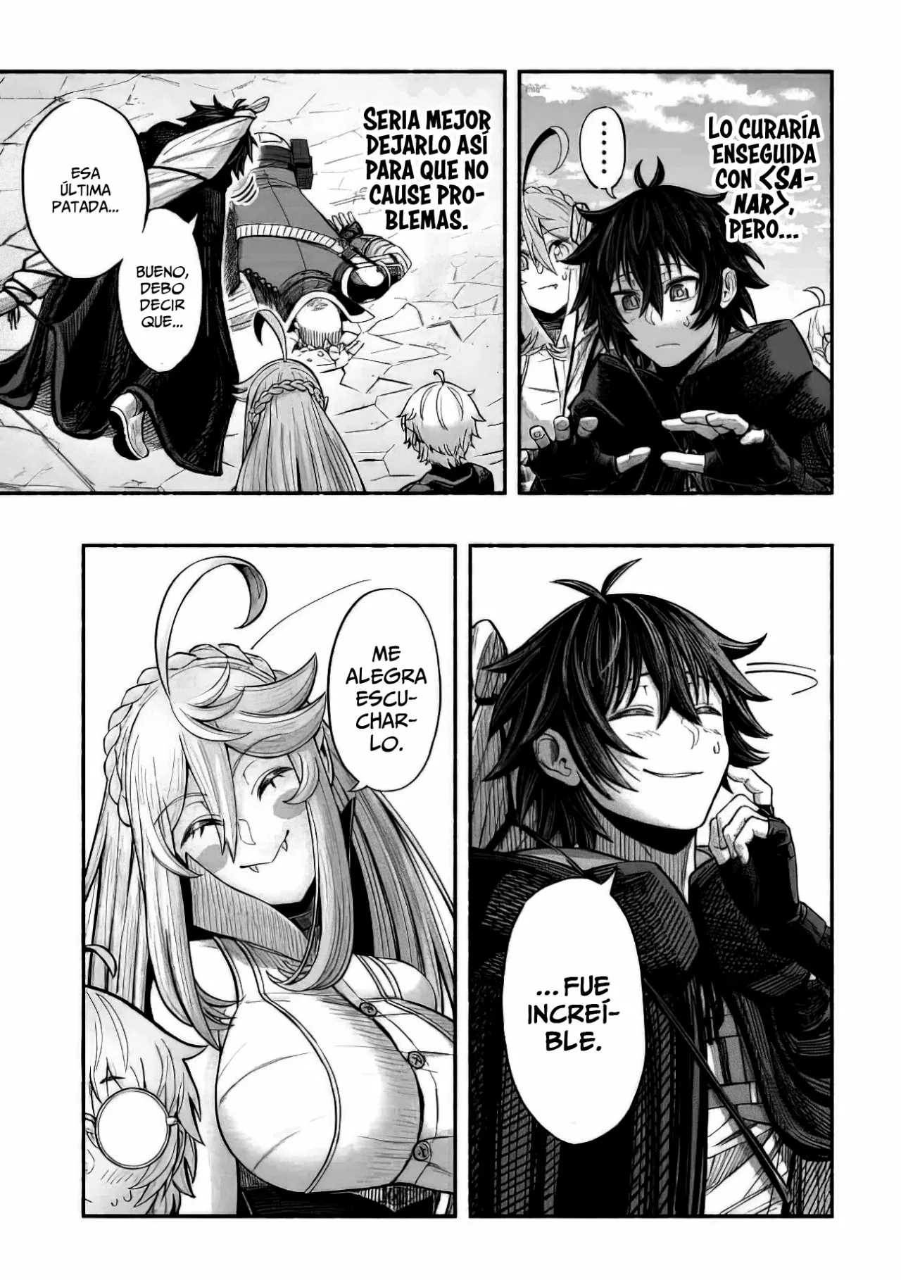 Página 31 del Manga