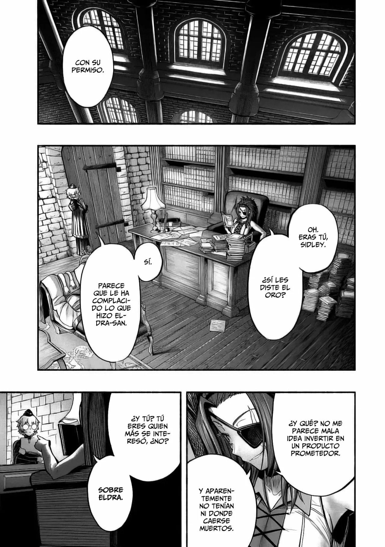 Página 13 del Manga