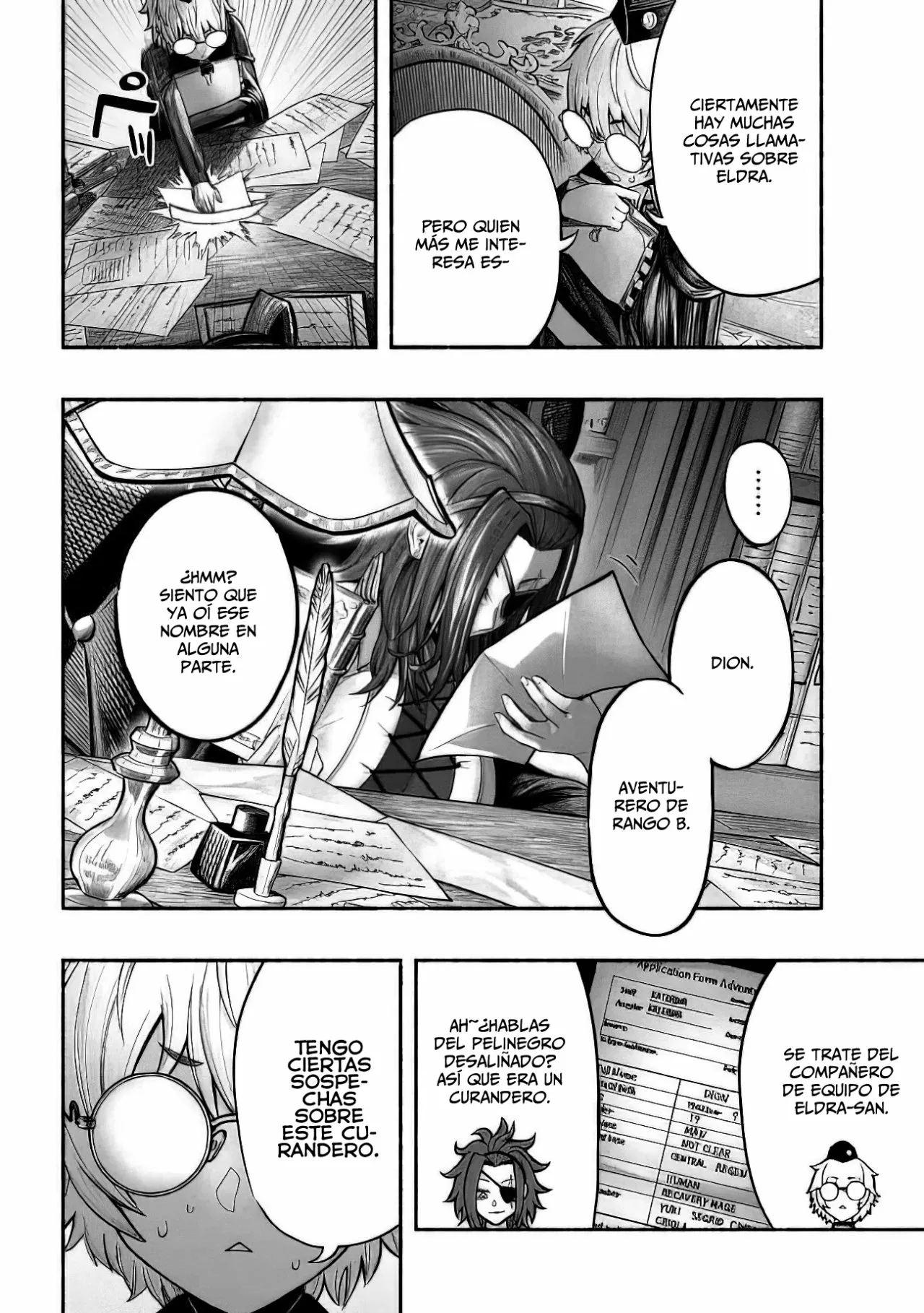 Página 14 del Manga