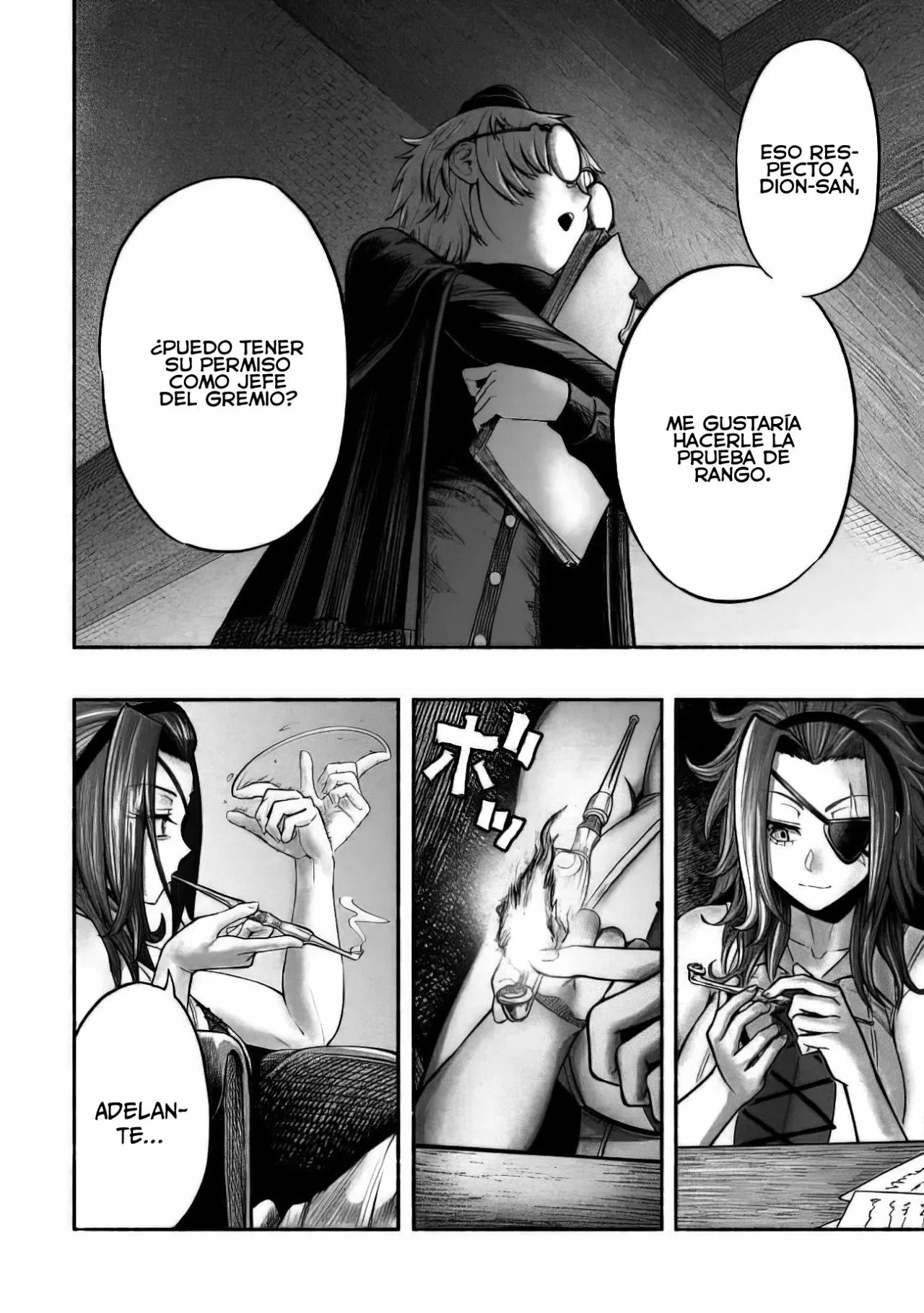 Página 16 del Manga