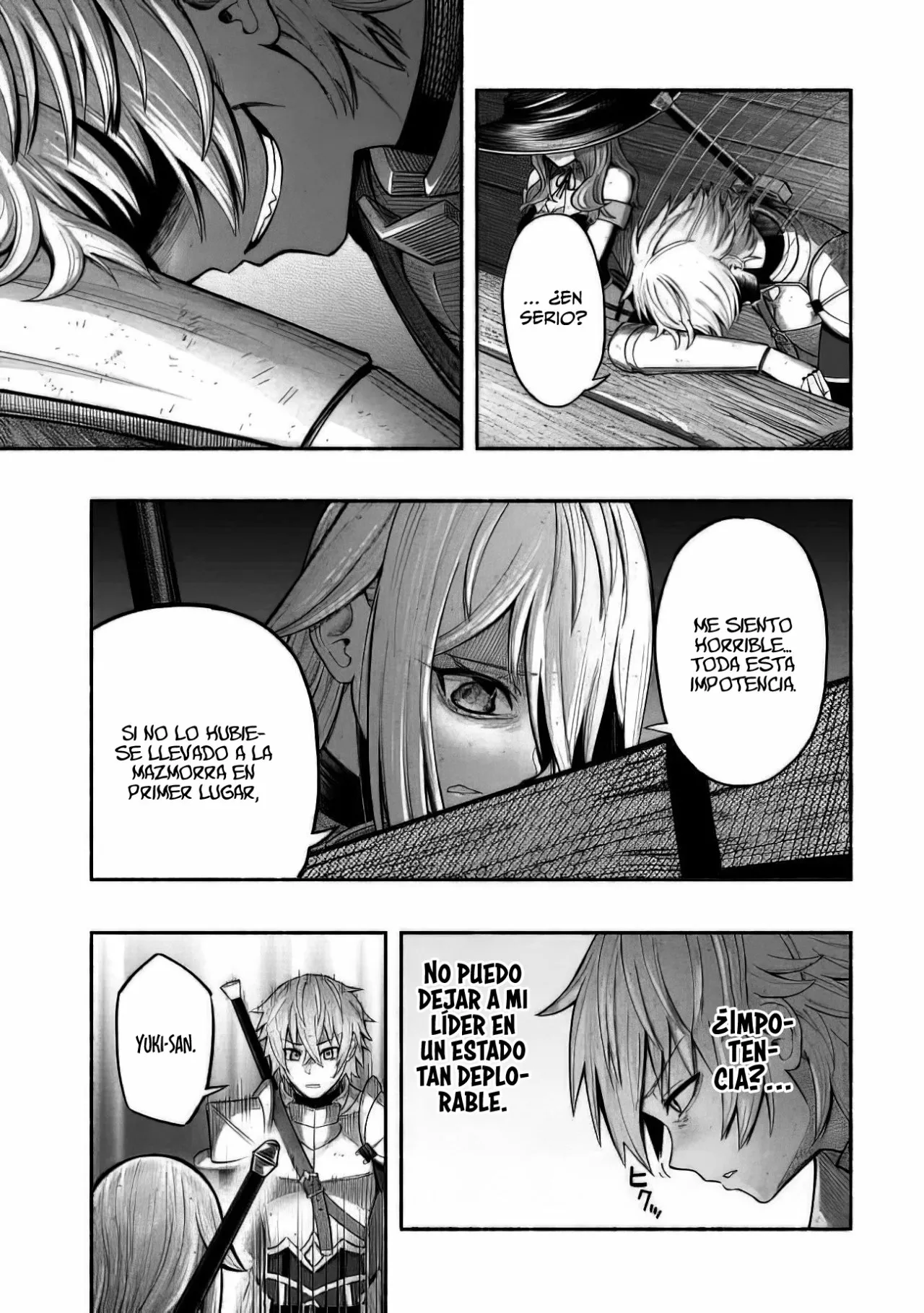Página 21 del Manga
