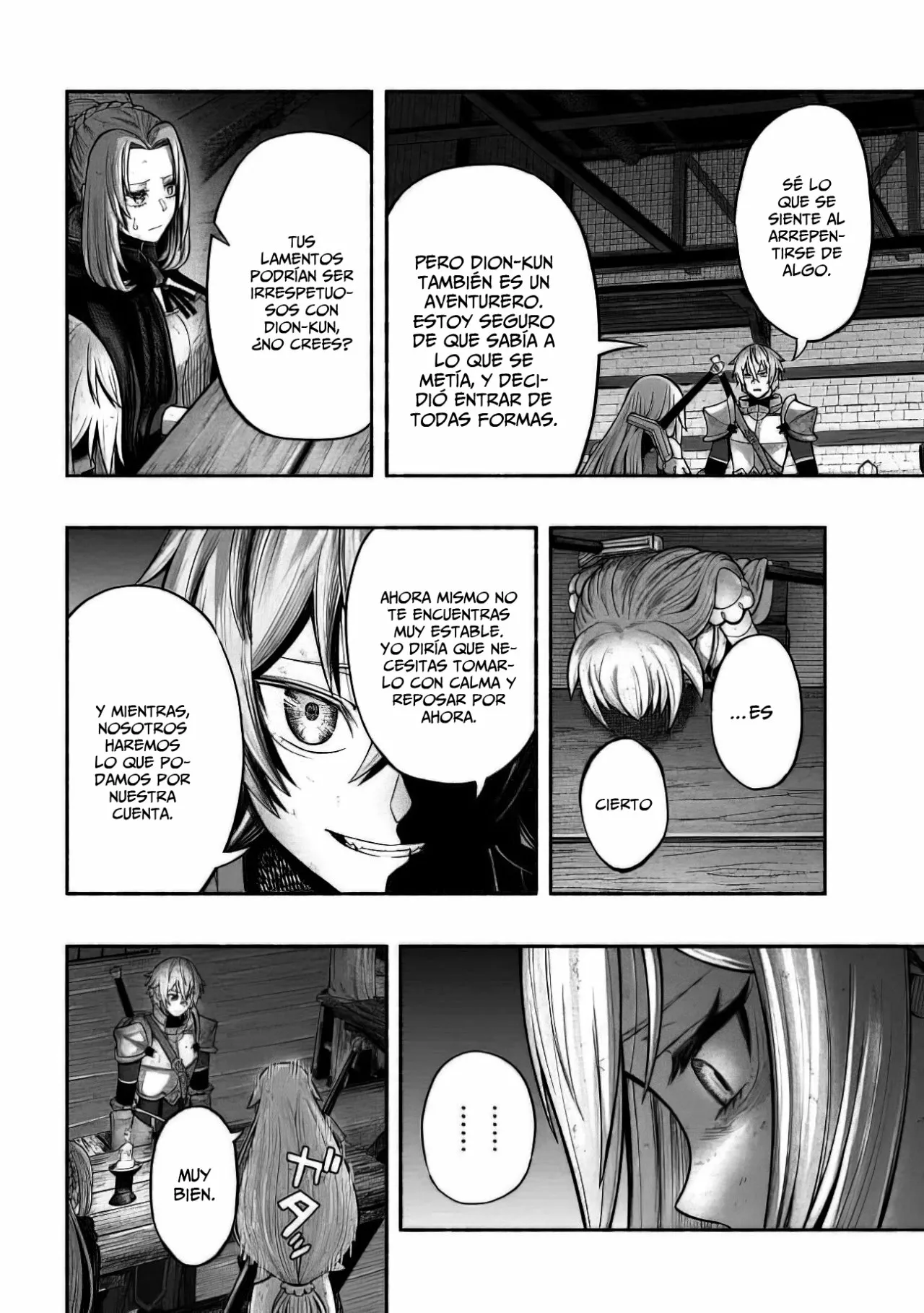 Página 22 del Manga