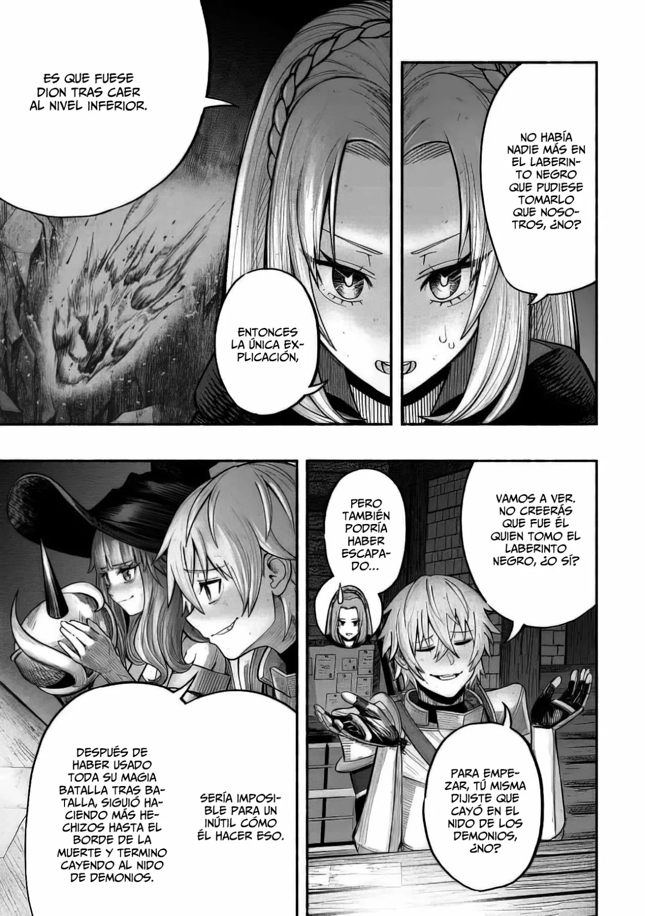 Página 27 del Manga