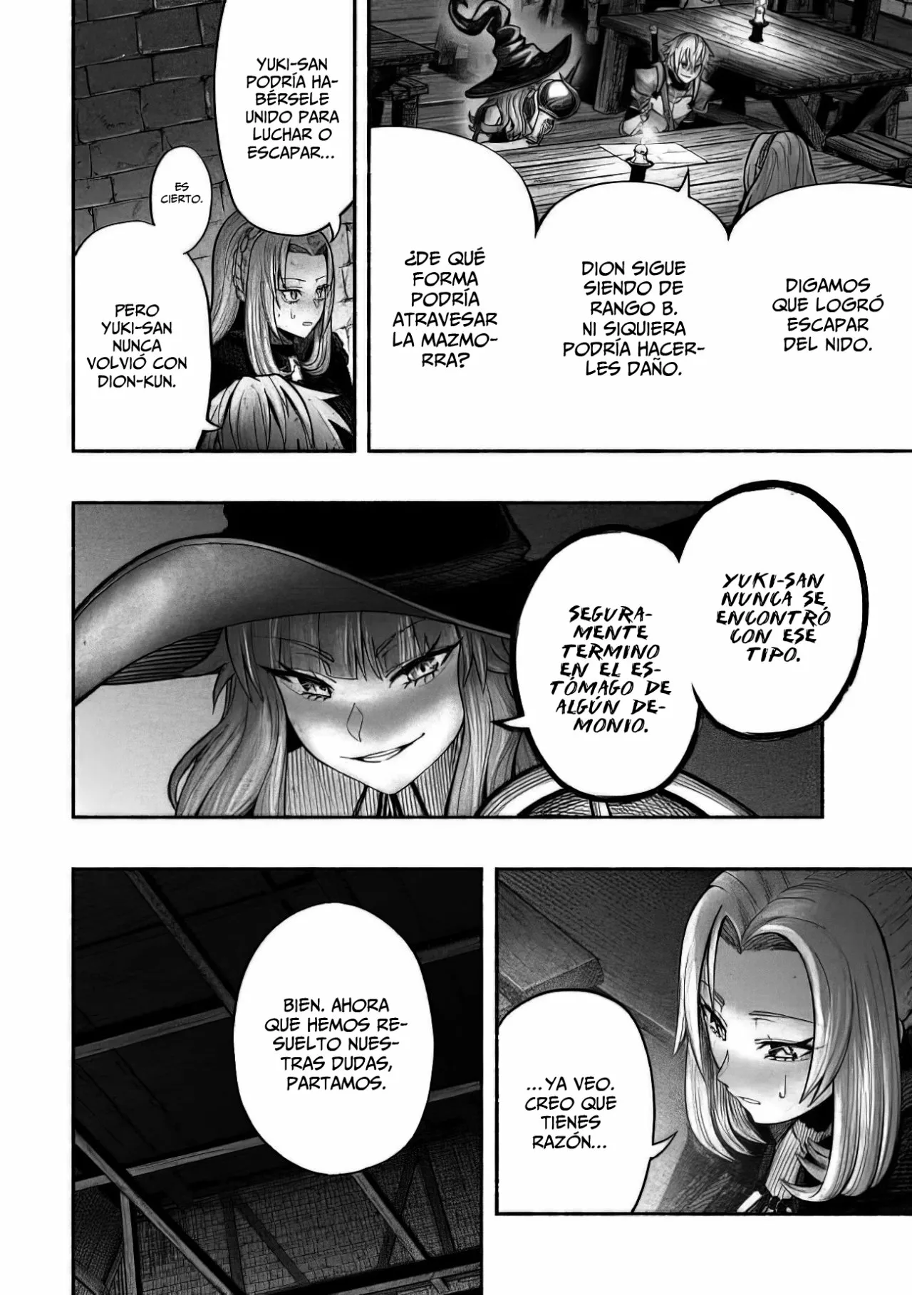 Página 28 del Manga