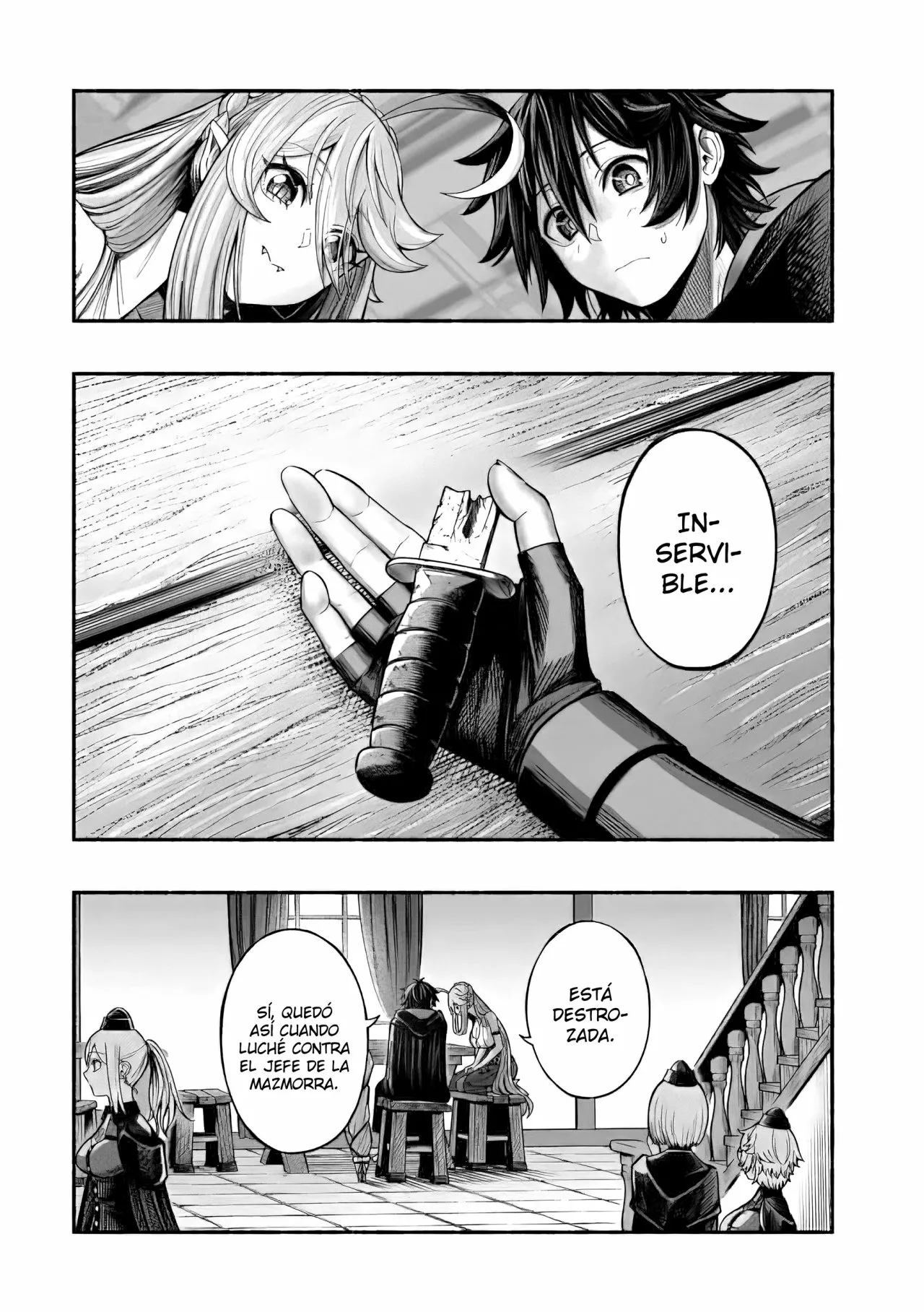 Página 4 del Manga