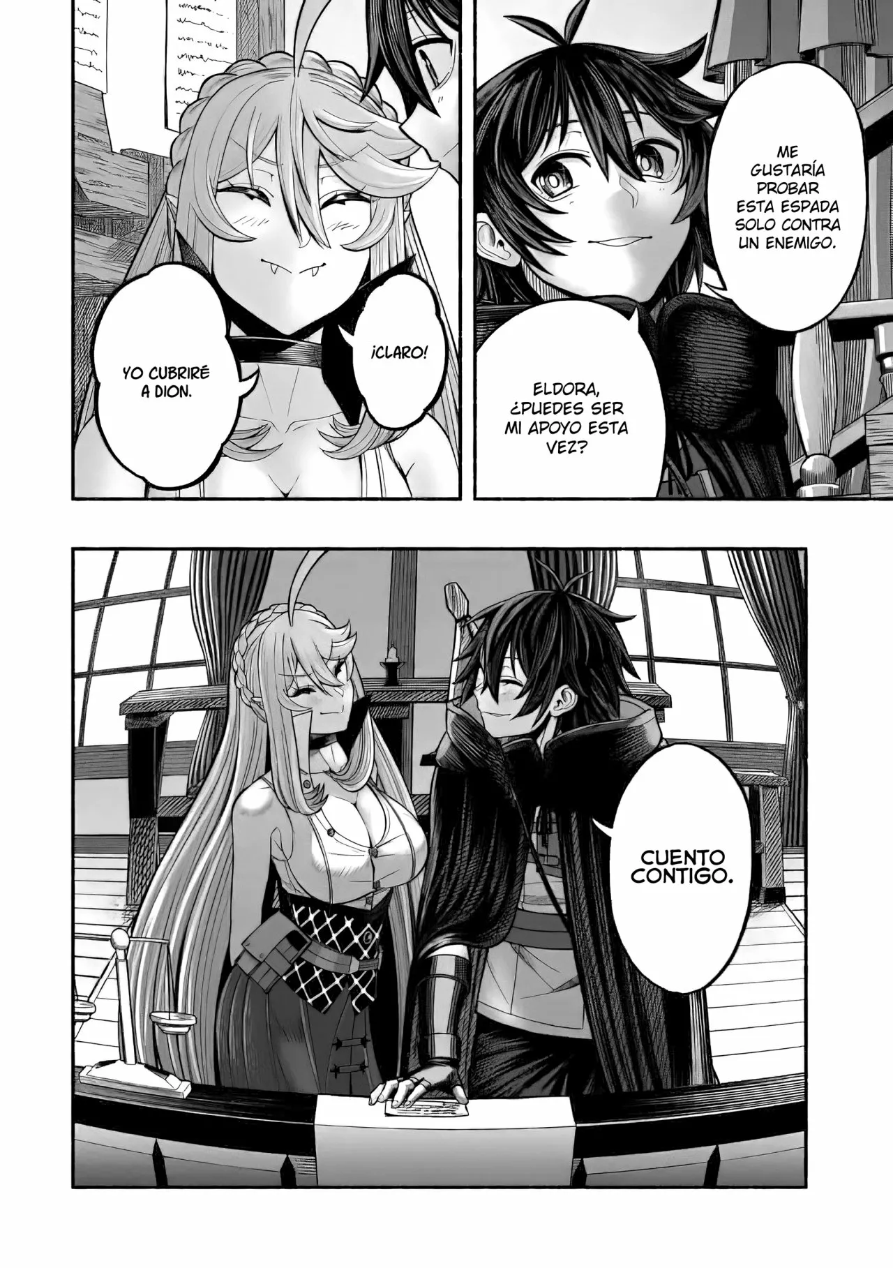 Página 8 del Manga
