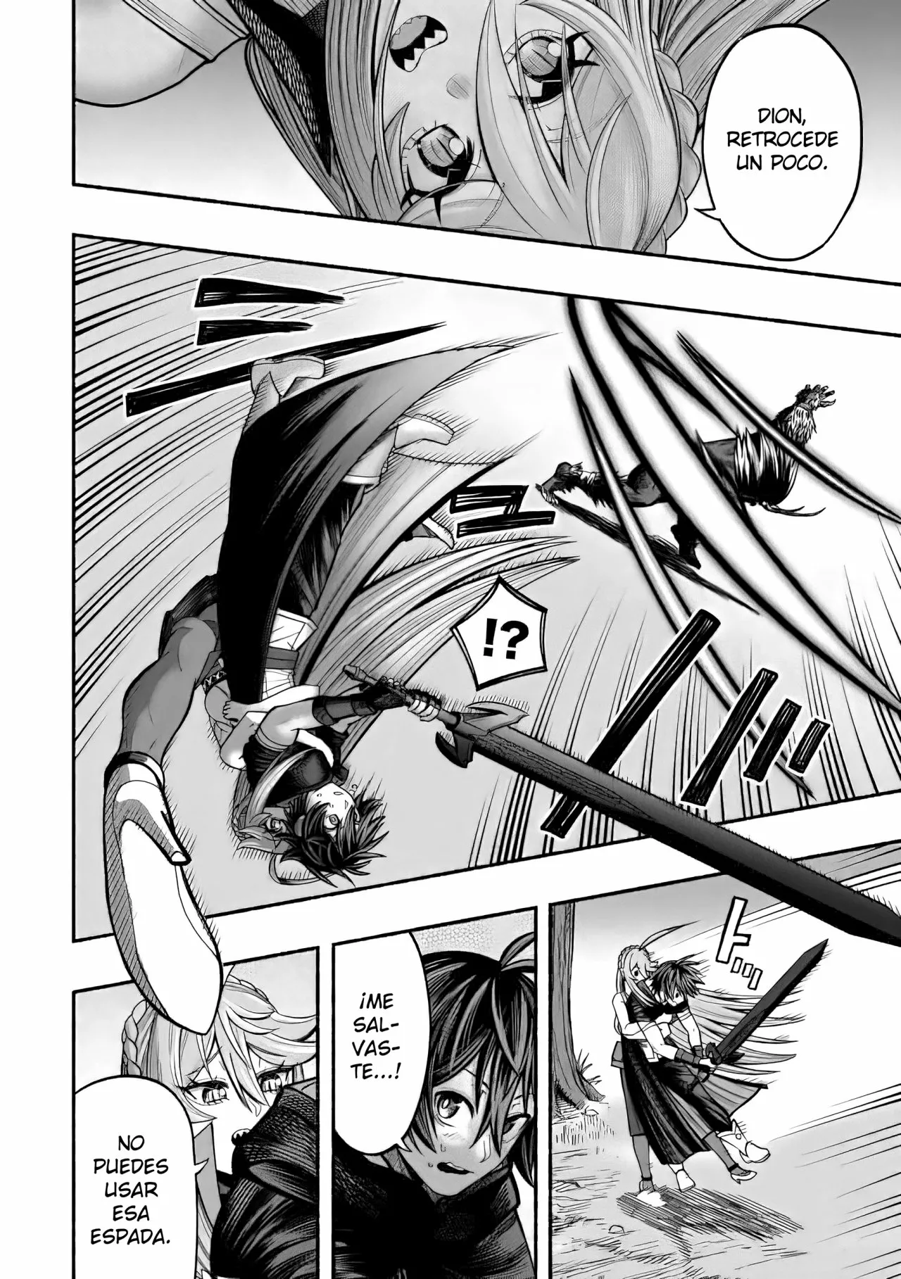 Página 16 del Manga