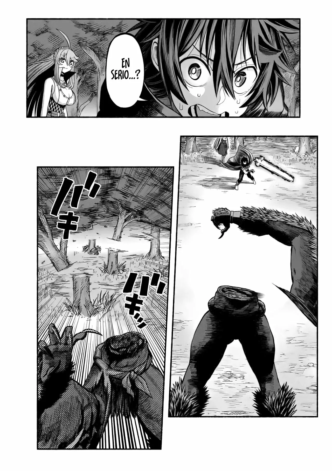 Página 23 del Manga