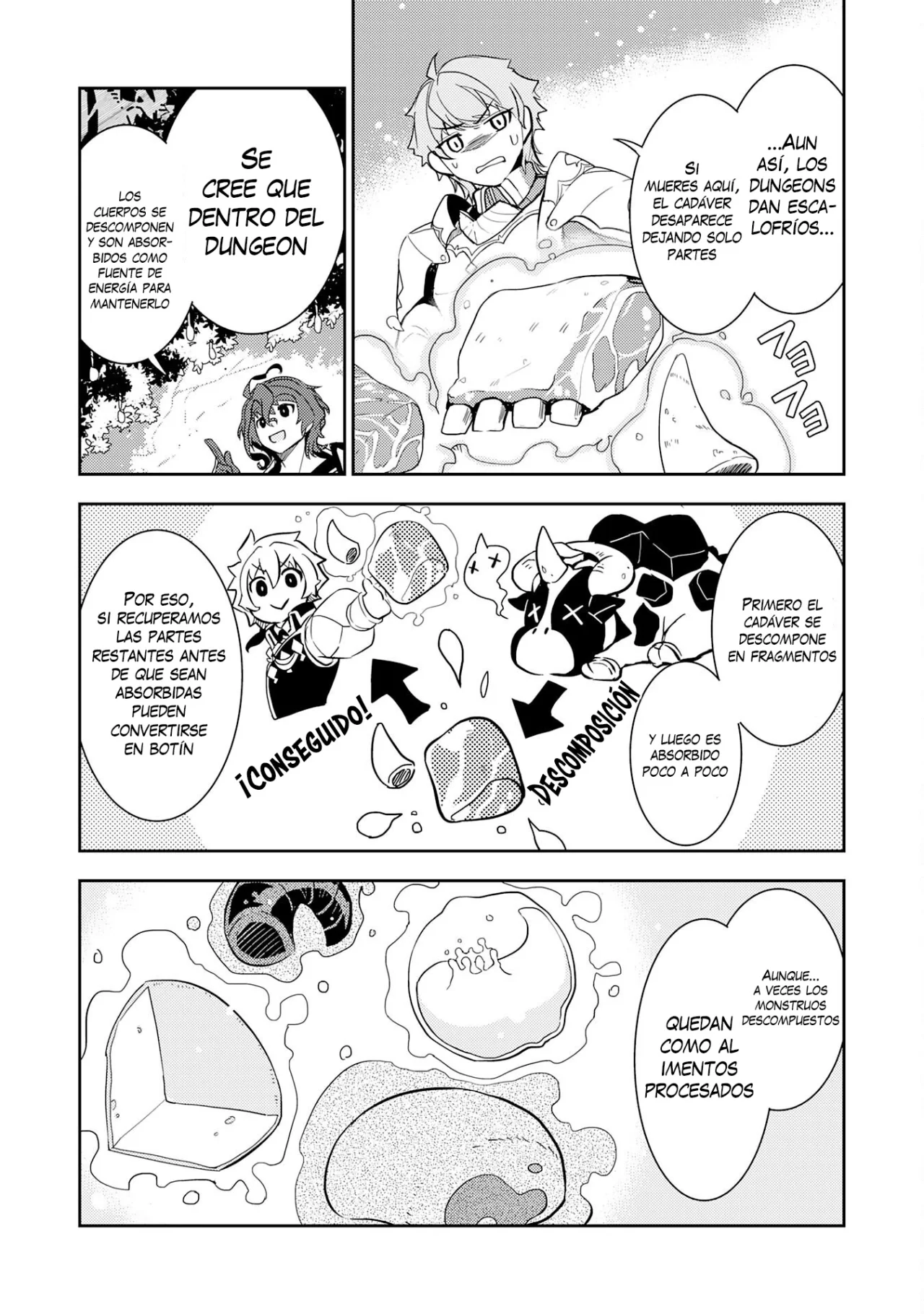 Página 18 del Manga