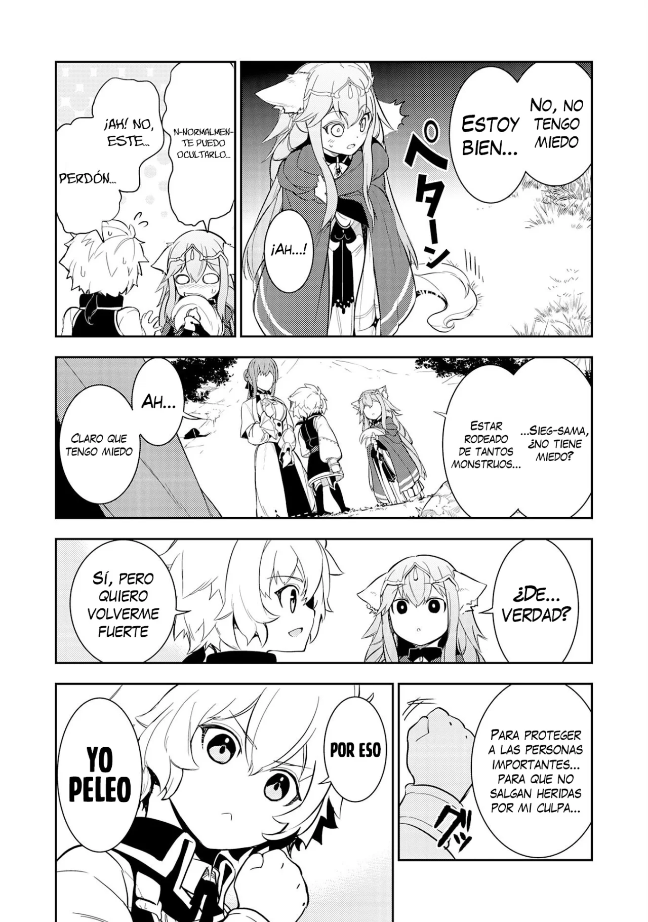 Página 20 del Manga