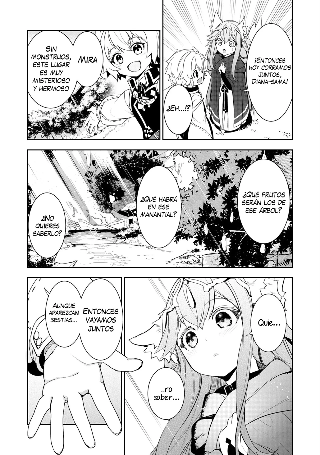 Página 23 del Manga