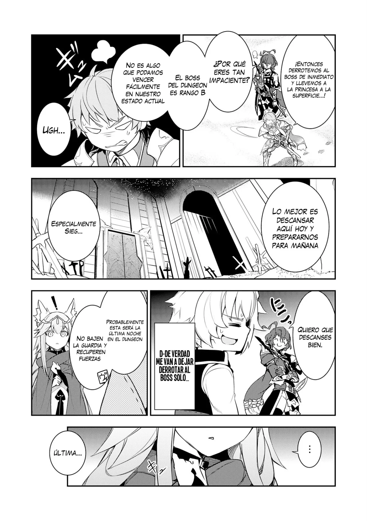 Página 28 del Manga