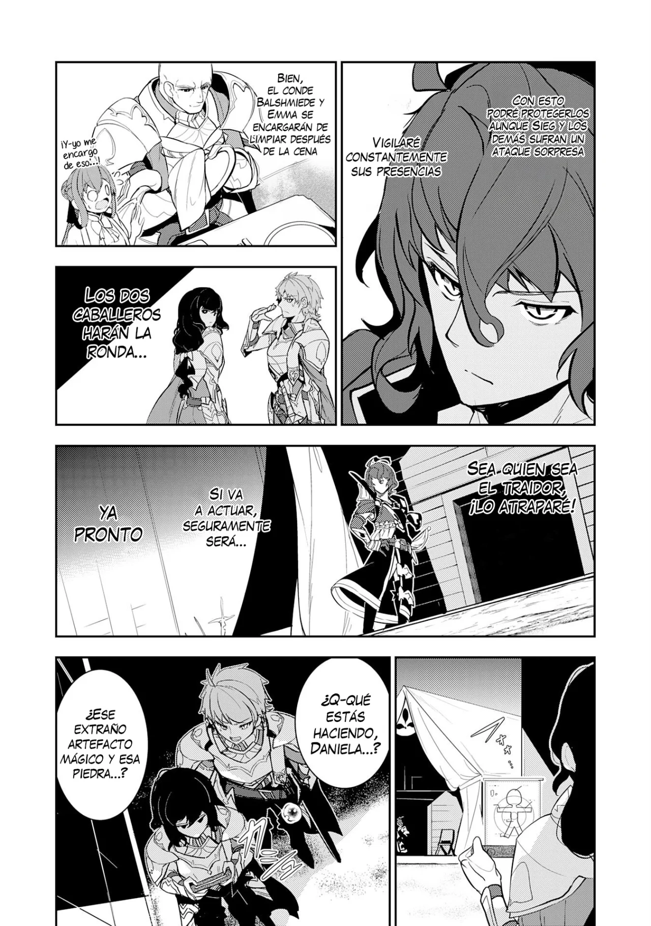 Página 31 del Manga