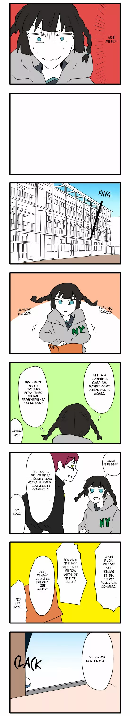 Página 14 del Manga