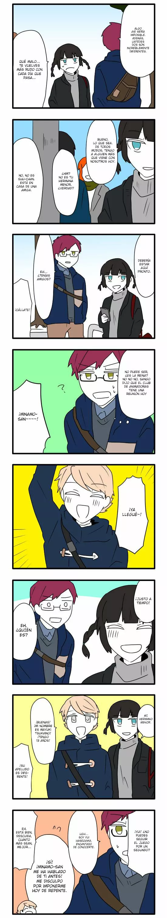 Página 15 del Manga