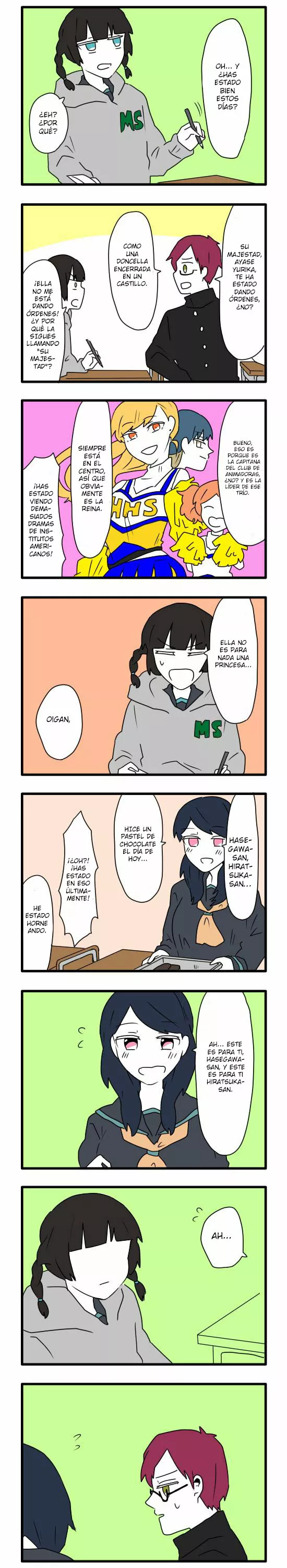 Página 17 del Manga