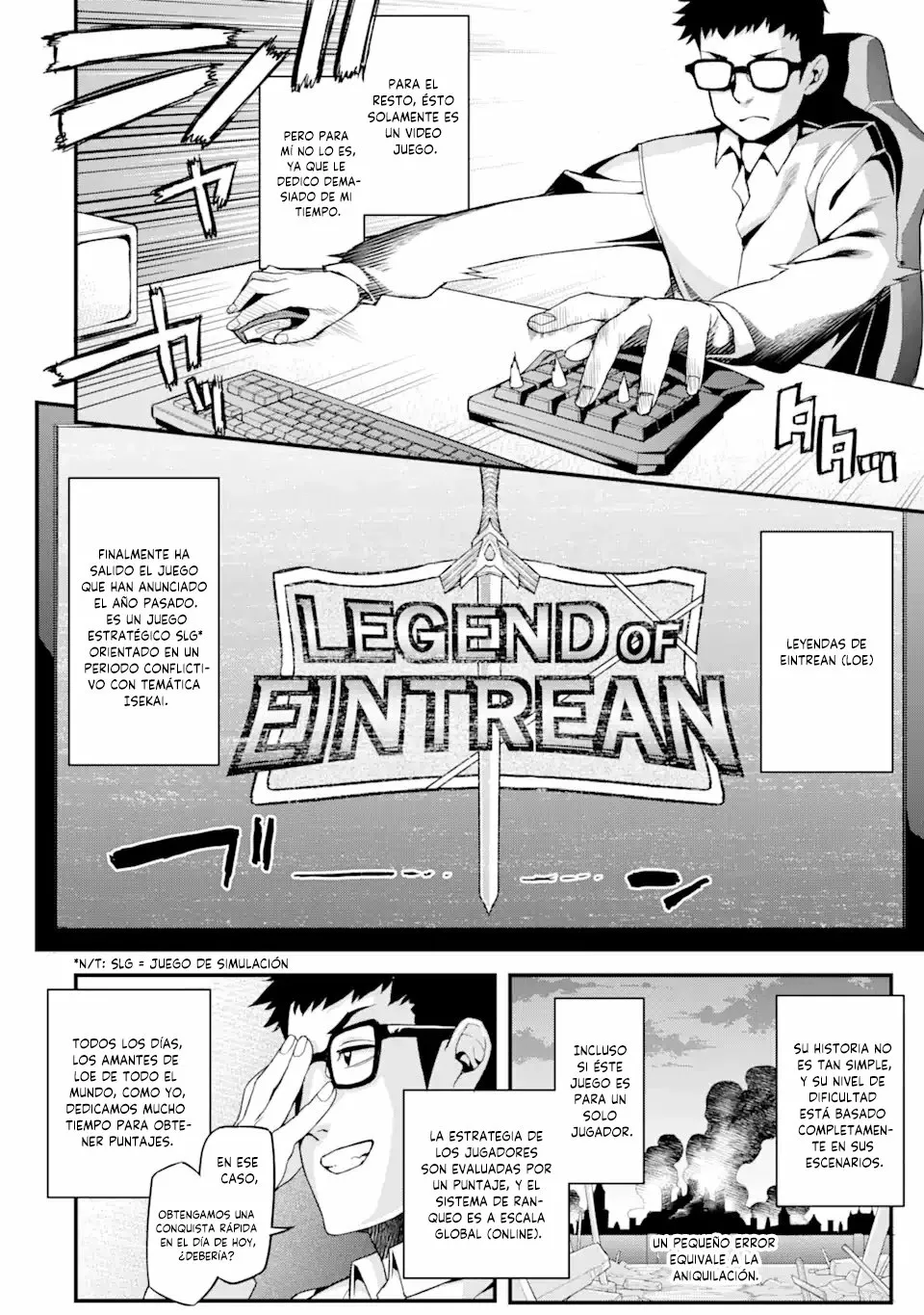 Página 4 del Manga