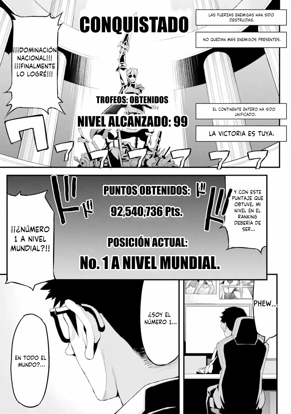 Página 14 del Manga