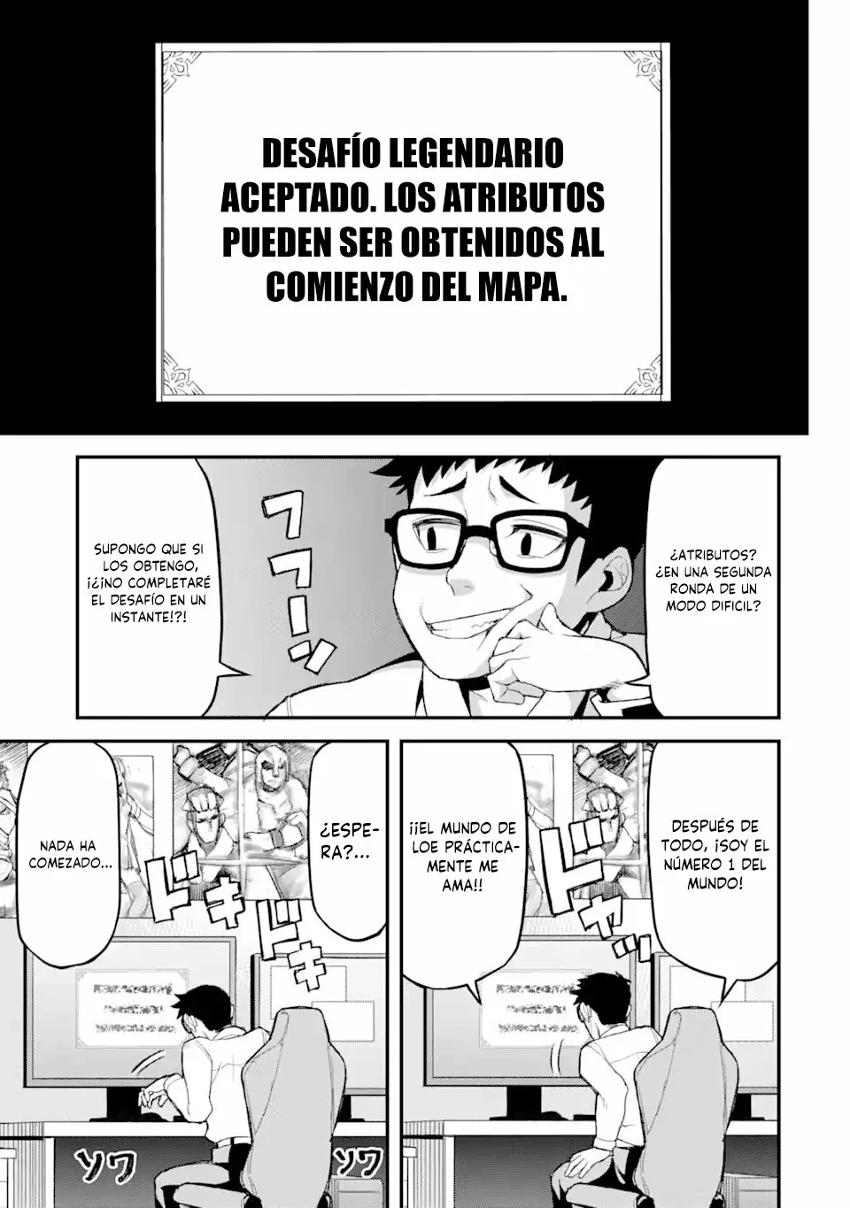 Página 18 del Manga