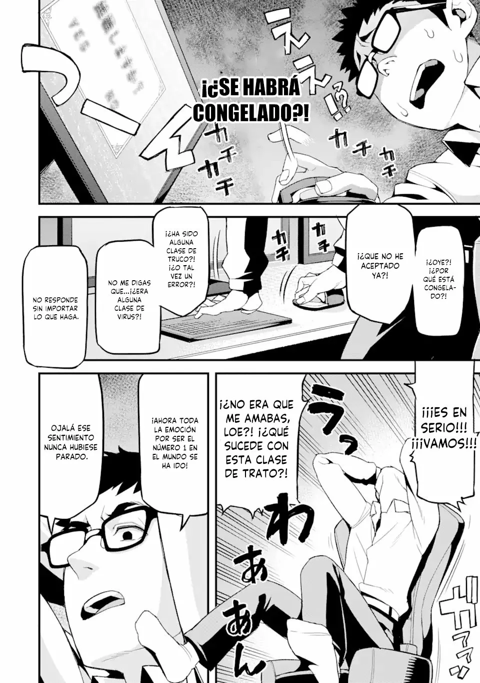 Página 19 del Manga