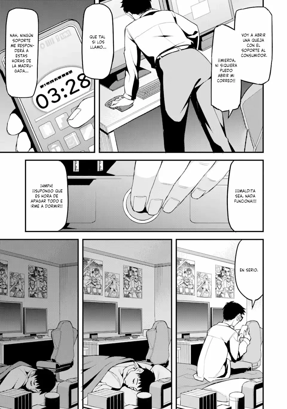 Página 20 del Manga