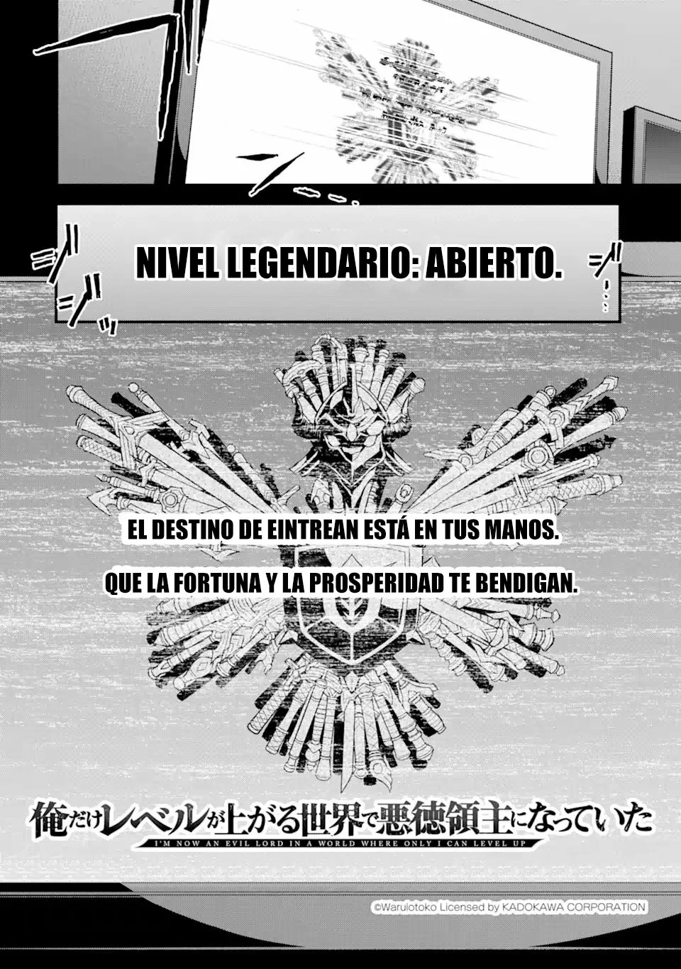 Página 21 del Manga