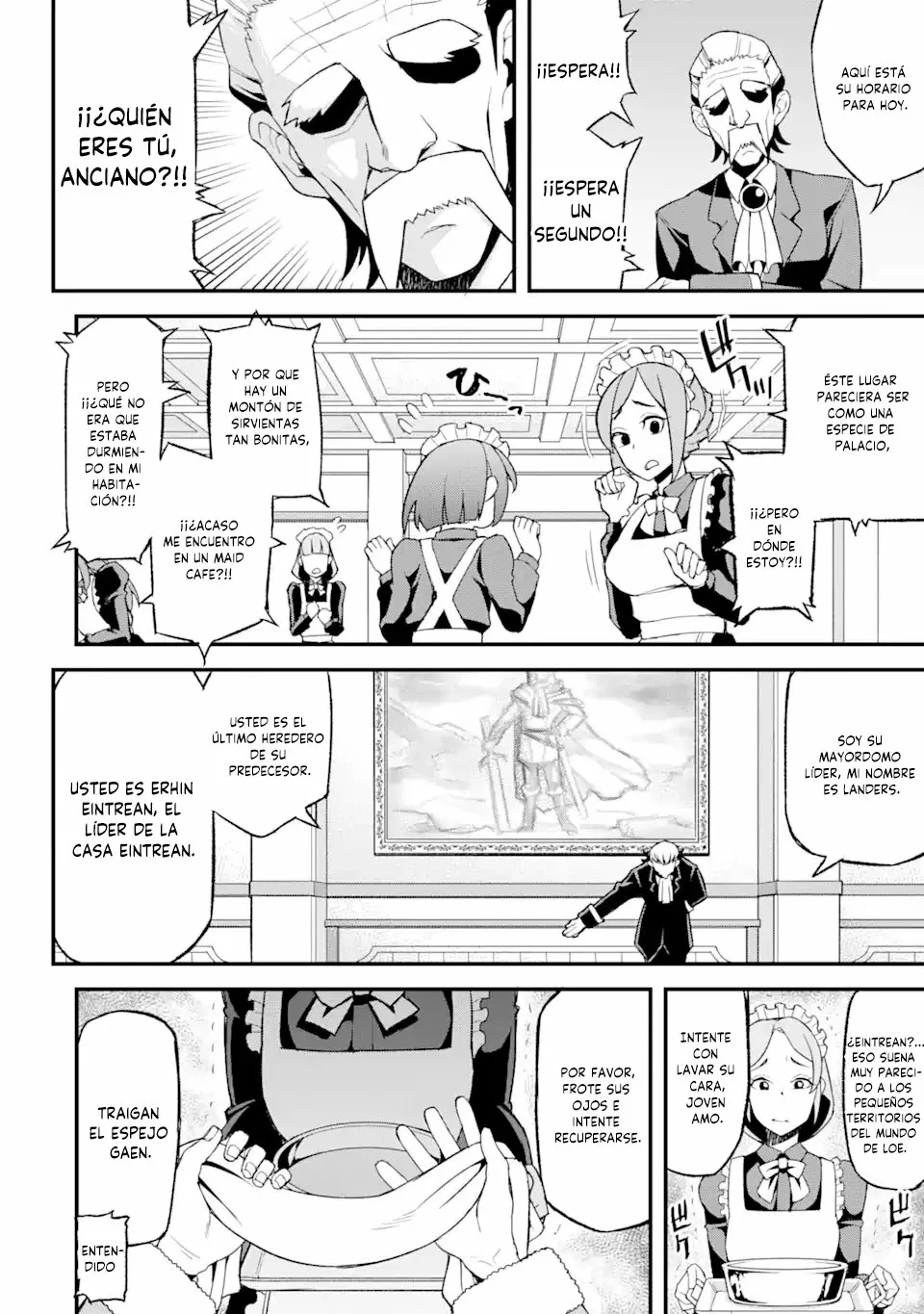 Página 23 del Manga