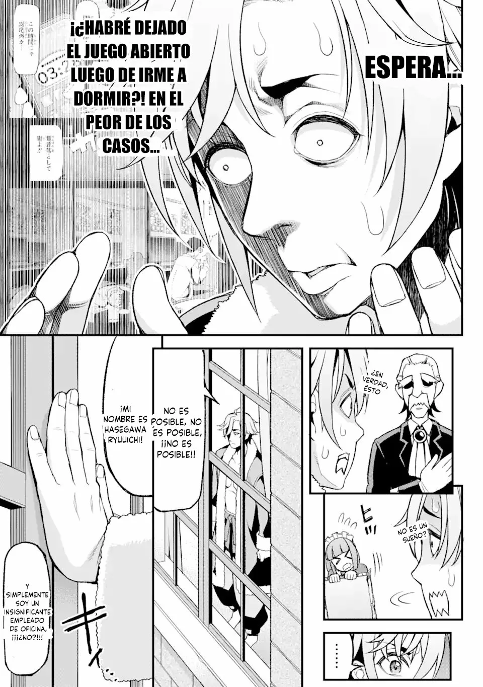 Página 26 del Manga
