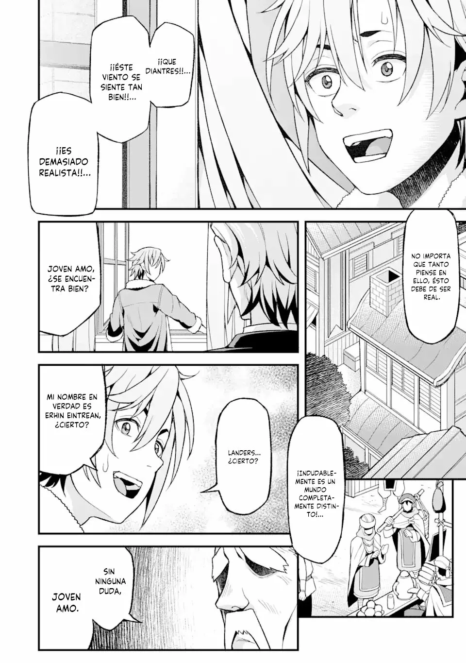 Página 28 del Manga