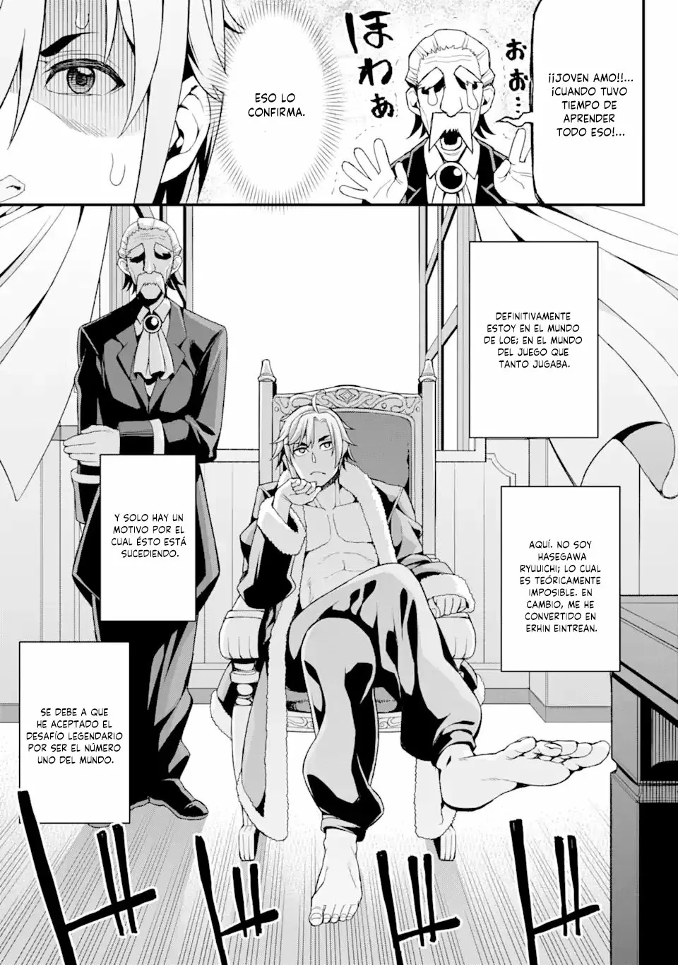 Página 31 del Manga