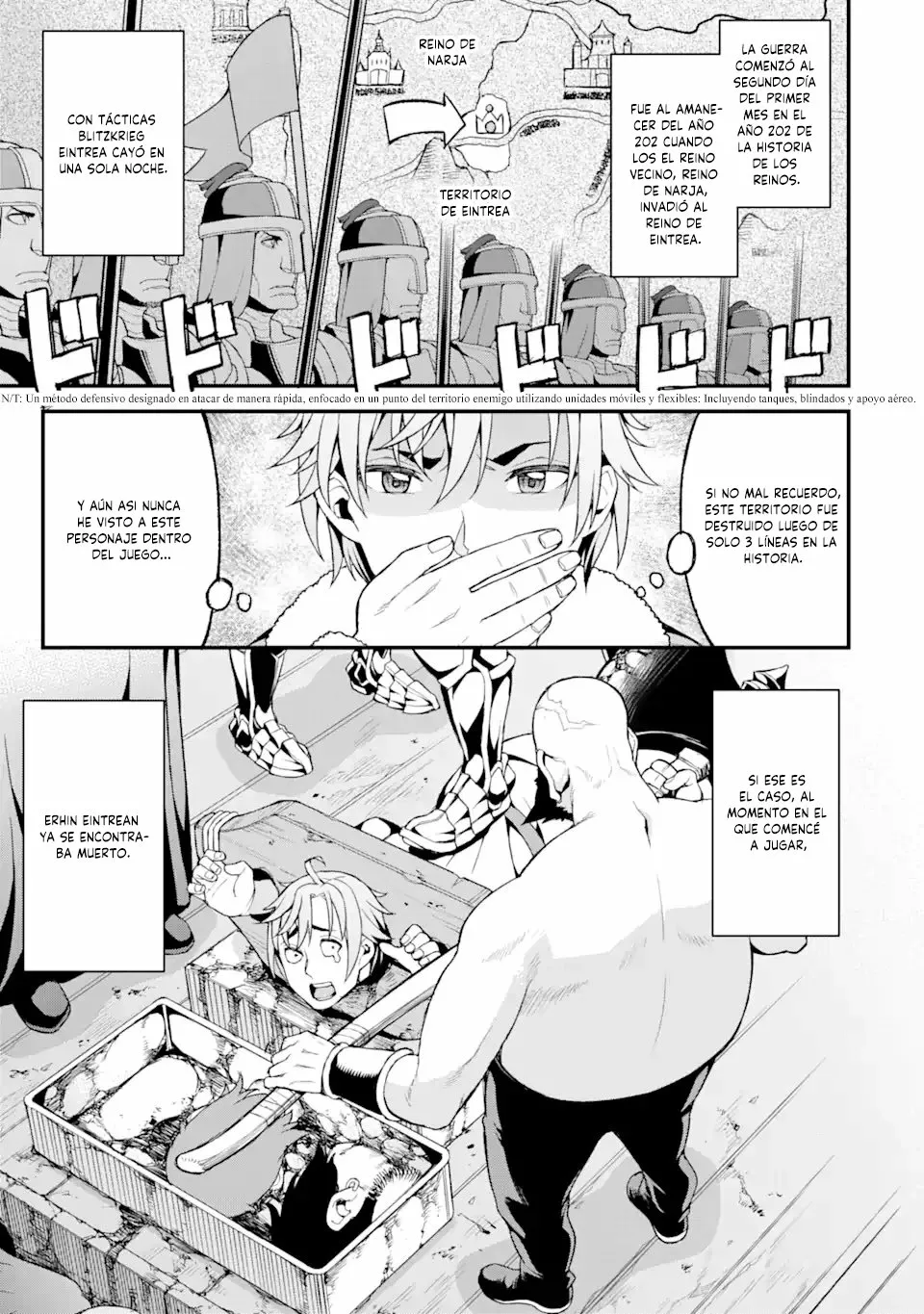 Página 33 del Manga