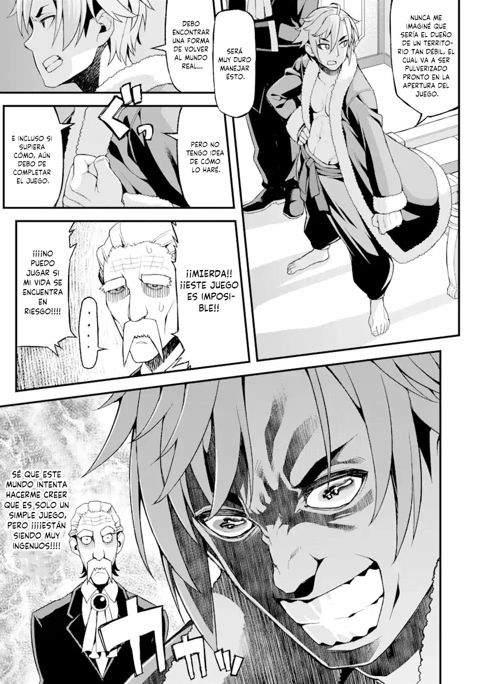 Página 35 del Manga