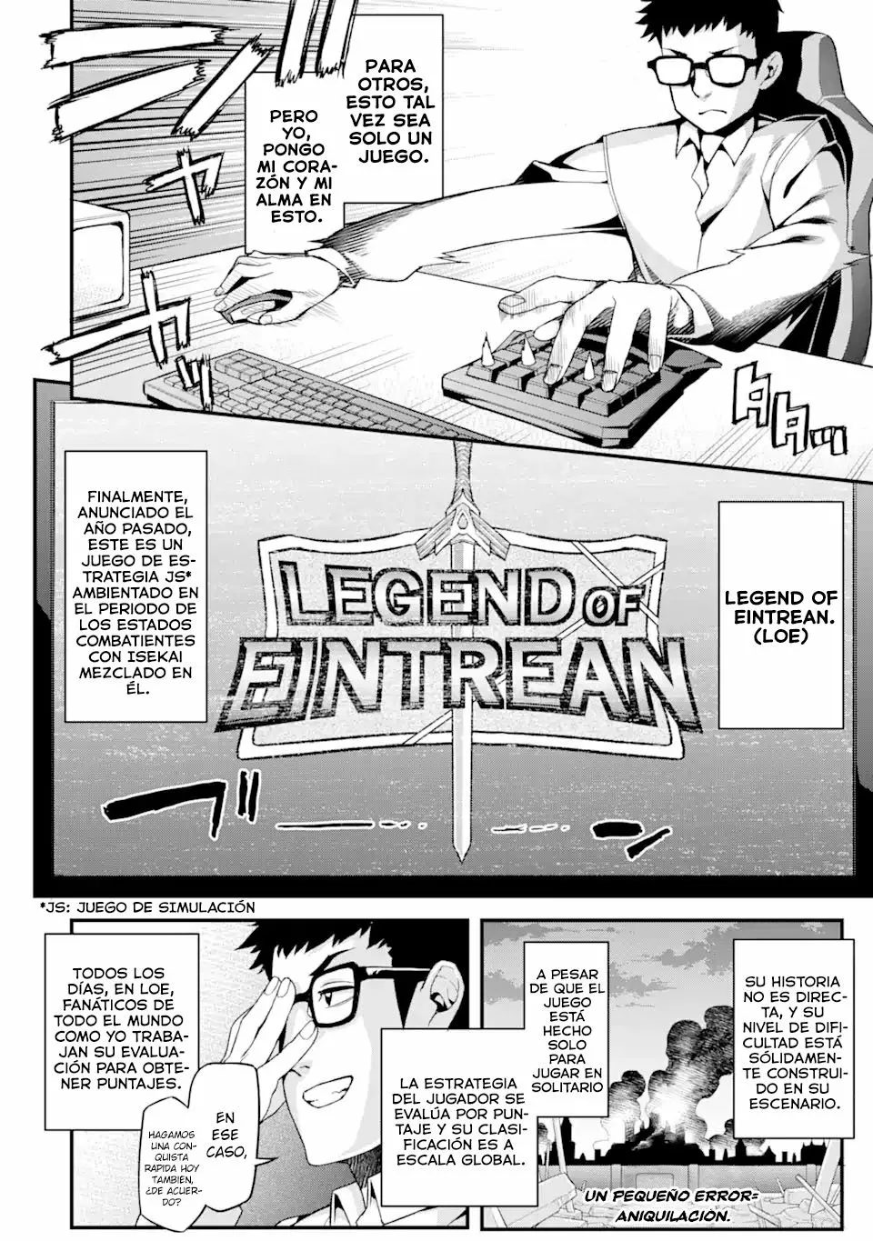 Página 3 del Manga