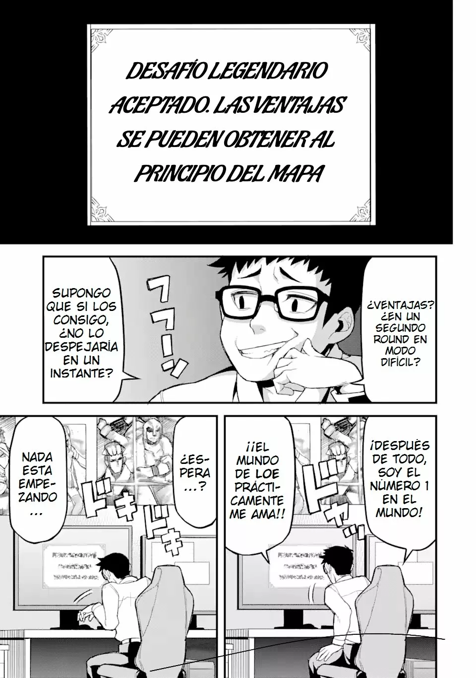 Página 17 del Manga