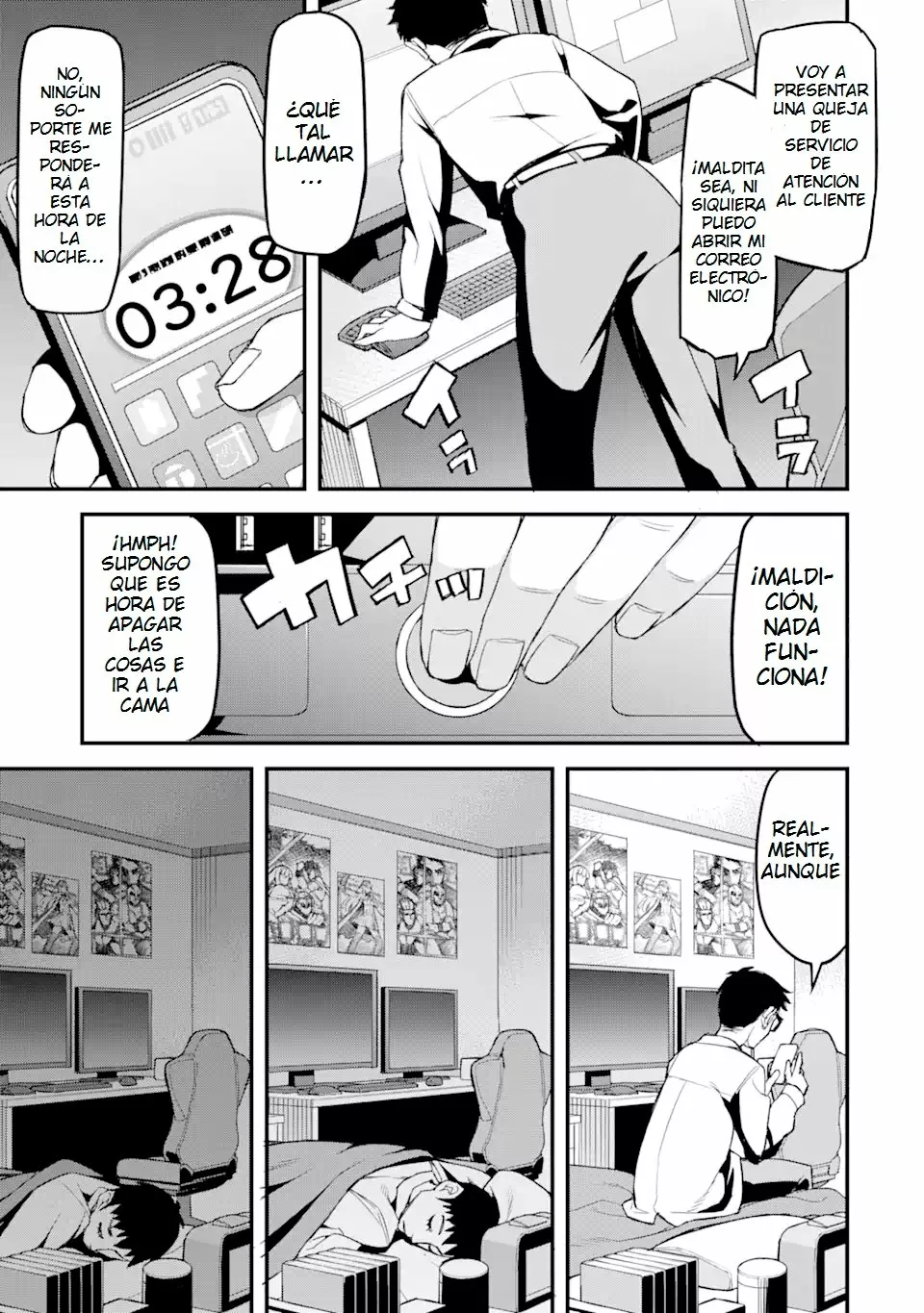 Página 19 del Manga