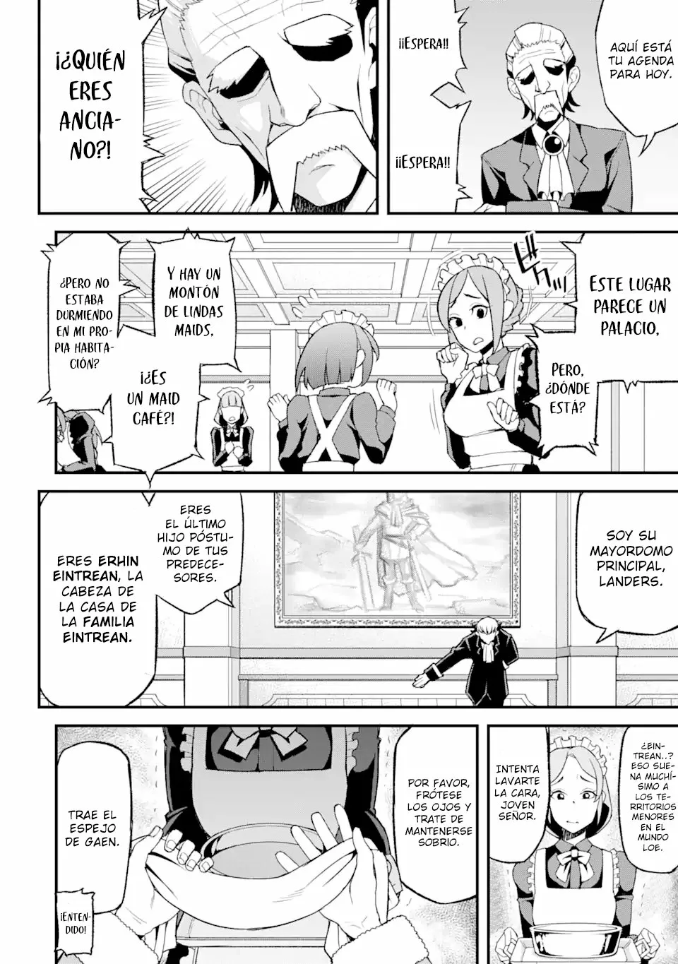 Página 3 del Manga