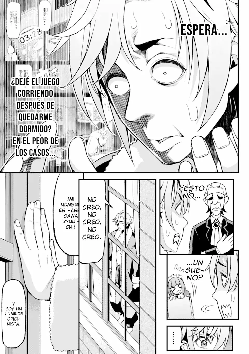 Página 6 del Manga