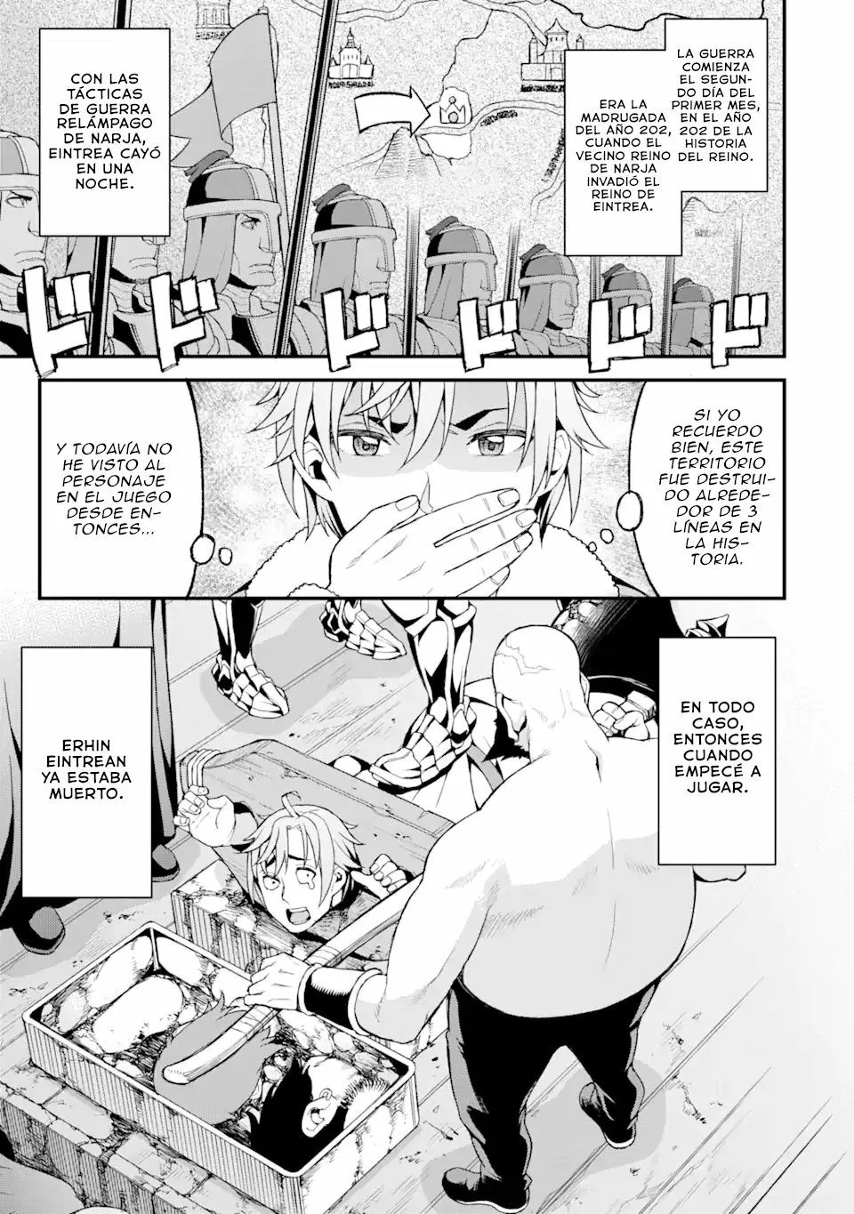 Página 14 del Manga