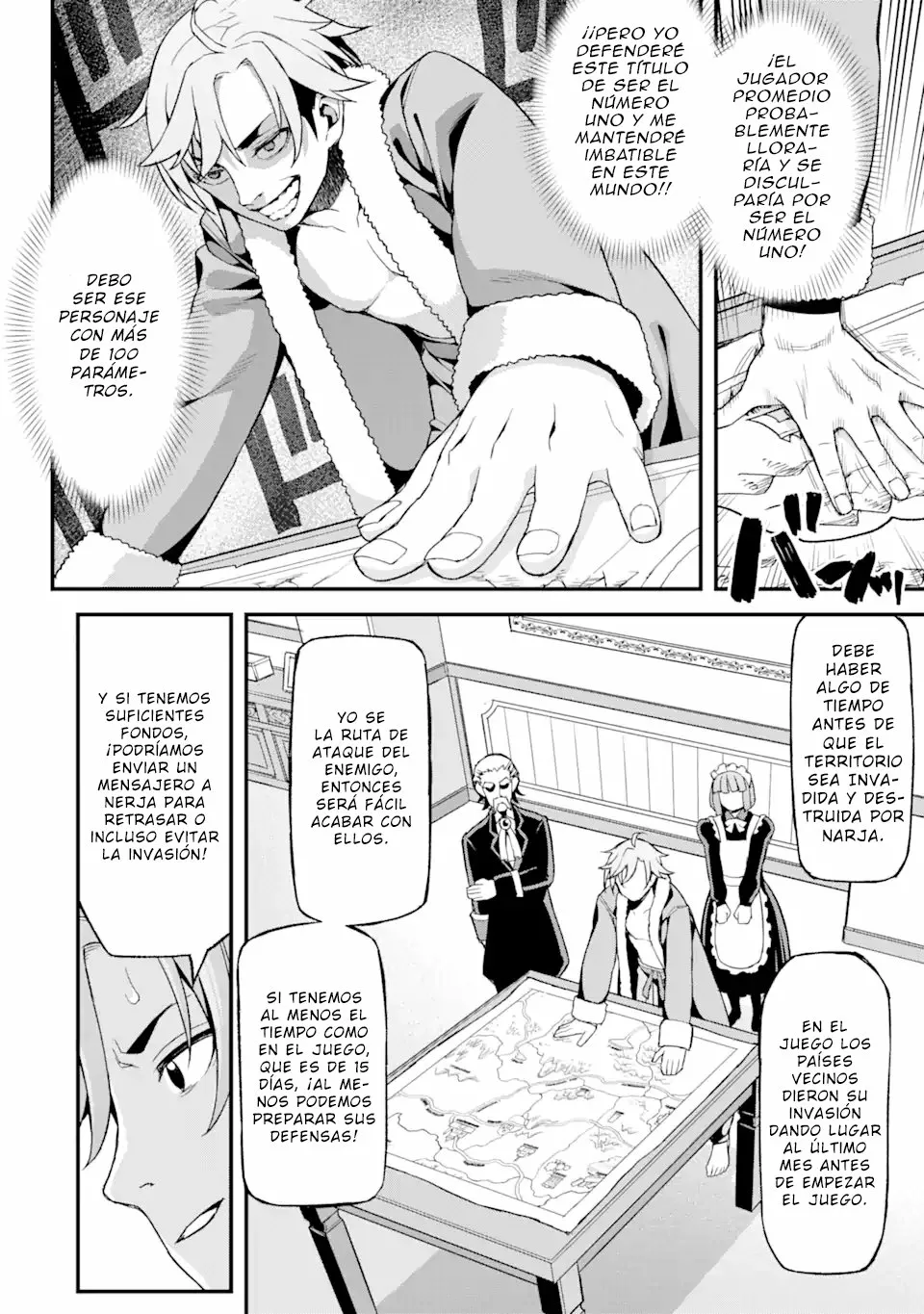 Página 17 del Manga