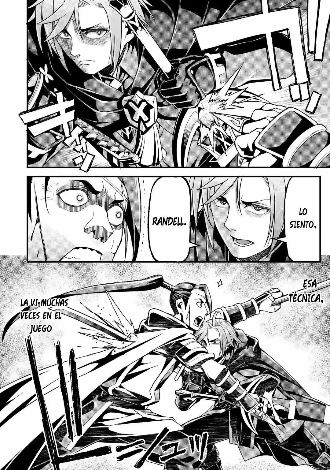 Página 15 del Manga