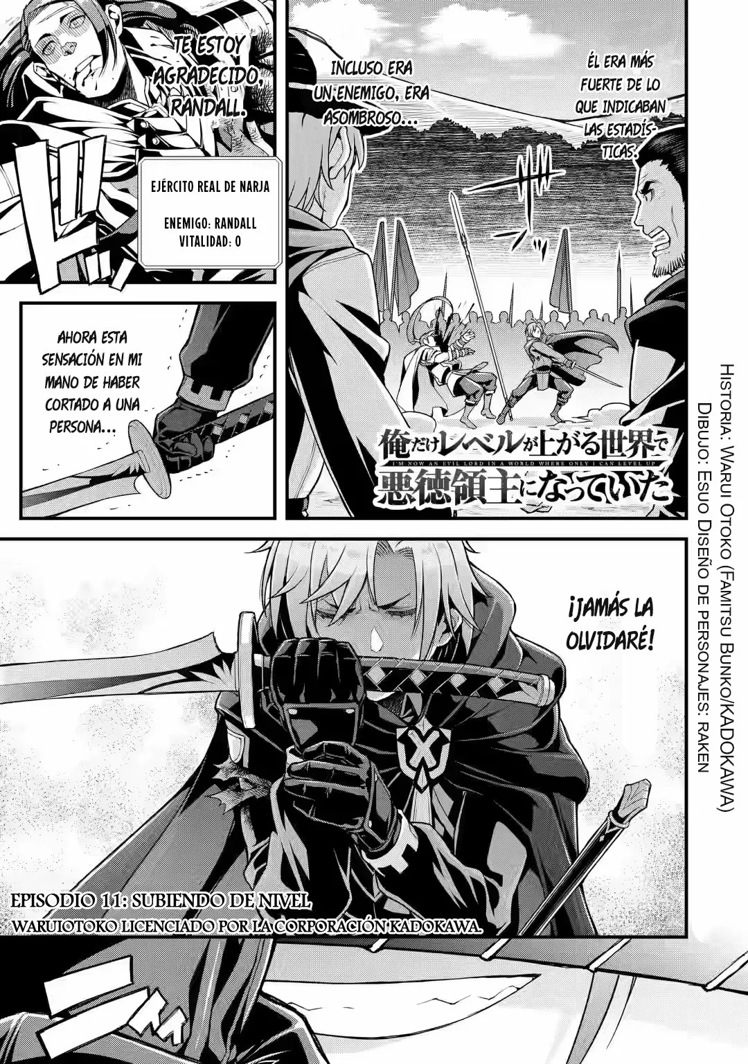 Página 3 del Manga