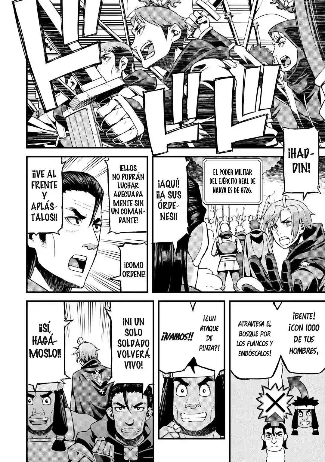 Página 6 del Manga