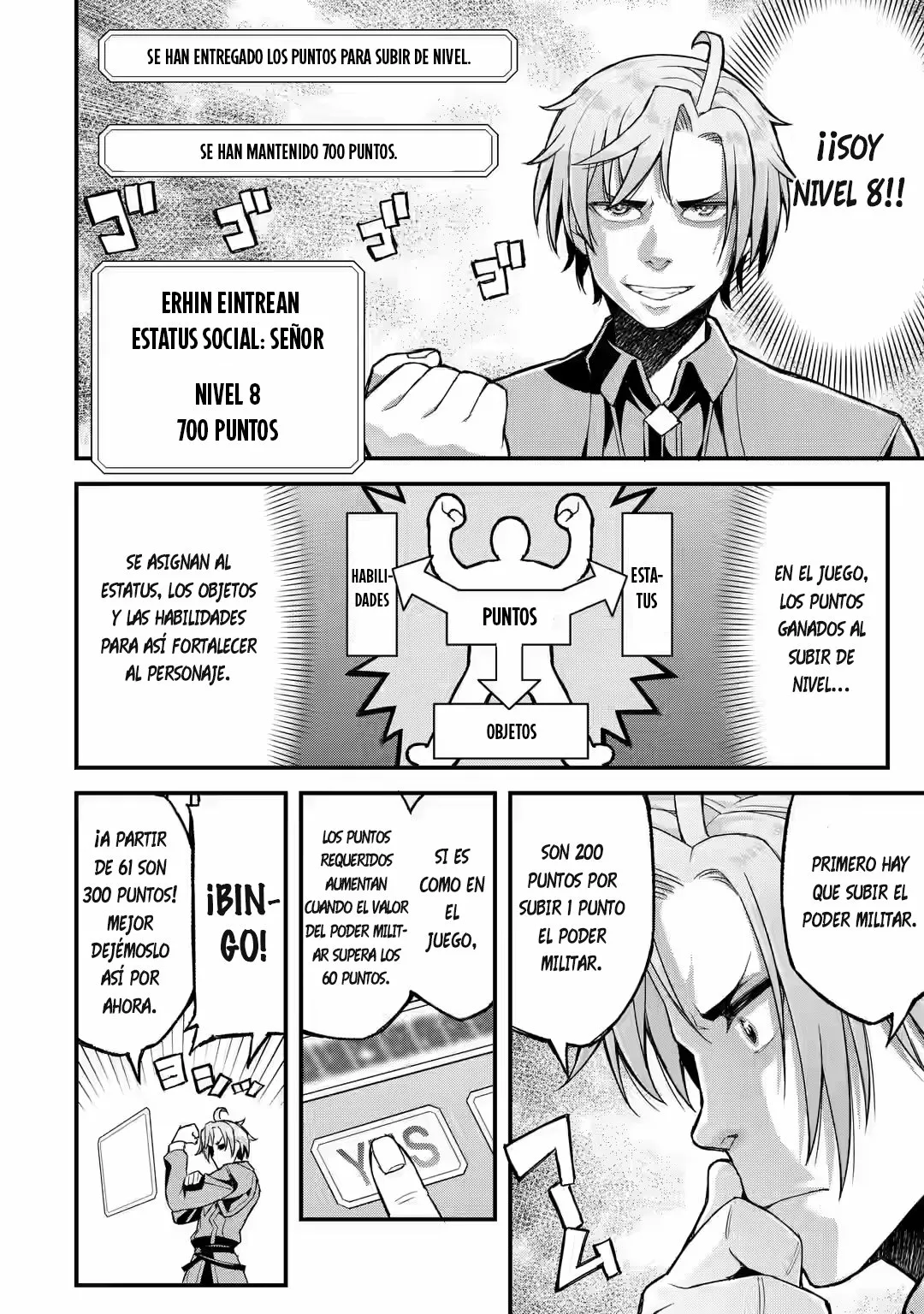 Página 14 del Manga